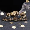 JXCBXJ Statua di Toro e Orso,Decorazione da Tavolo Astratta in Resina, Decorazione del Mercato azionario,Un Regalo per gestori di investimenti e investitori.