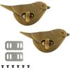 TUYOBG 2 Pezzi Twist Turn Lock Chiusura