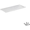 Sagittarius One 300S1-B Mensola Doccia Scaffale Acciaio Inossidabile SUS304 30cm Resistente Ruggine - Organizzatore Bagno Porta Shampoo Nero Opaco