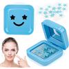 Bohrma 32 patch idrocolloidale per brufoli a stella, pimple toppe Star in scatola con specchio, adesivi per brufoli idrocolloide, patch anti-brufoli per assorbire il liquido