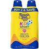 Banana Boat Kids Sport Sunscreen Spray, Sting-Free, Tear-Free, Reef Friendly, Broad Spectrum, SPF 50, 6oz. - Twin Pack