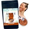 Mysterious way Argilla 200 gr polvere naturale, maschere per la cura del corpo e del viso - Scrub Pulisce ammorbidito - Disintossica la pelle maschera, naturale (rosso)