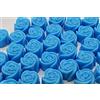 Rainbow Sensation 50 x Minisaponette a forma di roselline per matrimoni, compleanni, feste, bomboniere. Profumate