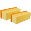 vhbw 2x filtro a pieghe piatte compatibile con Kärcher SE 5.100, SE 6.100 plus aspirapolvere - Elemento filtrante