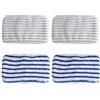 BettaWell - Panni in microfibra di ricambio progettati per Rowenta Clean & Steam ZR005801 (Confezione da 4)