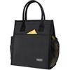 Fmeida Borsa Termica Porta Pranzo, Borsa Frigo per Picnic e Lavoro, Isolamento Termico con Manici e Tasche, Ideale per Alimentazione Fresca