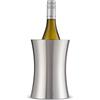 OS Oak & Steel ENGLAND Oak & Steel - Refrigeratore per Bottiglia di Vino, 20 x 13 cm - Raffredda Bottiglie con Doppia Parete, Porta Bottiglia Termico e Refrigerante per Mantenere il Tuo Vino Perfettamente Freddo