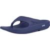 OOFOS OOriginal Recovery Sandalo - Donna e Uomo, Nucleo Nero-nero, 13 Women/11 Men