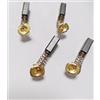 XHBAN Spazzole di carbone CB 105 adatte per Makita 181030-1, sostituiscono CB-102 CB-103 CB-100, 4 pezzi