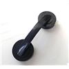 WANLIAN WALLIAN Potente Ventosa Tazza di Vetro Specchio Maniglia Della Porta, Frigorifero Cassetto Bagno Ventosa Tazza A Parete, Vasca da bagno Maniglia Doccia Cucina Cassetto Maniglia (nero)