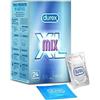 Durex XL Mix, Preservativi Extra Large, 24 profilattici, Esclusiva Online