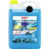 SONAX Concentrato antigelo per Parabrezza (5 Litri) impedisce Il congelamento dell'impianto lavavetri e degli ugelli dello spruzzatore | Art.N. 03325050