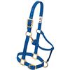 Weaver Leather Cavezza Regolabile in Nylon, 2,5 cm, Media, Blu