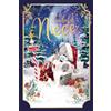 Me To You Tatty Teddy - Biglietto di Natale con foto di Tatty Teddy per una nipote meravigliosa, 15 x 22 cm, collezione ufficiale