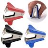 BaiJ Levapunti,3 Pack Professional Eagle Levapunti a Pinza con Mascella in Acciaio Mini Levapunti Graffette Rimozione per Ufficio Scolastico Casa Colori Casuali