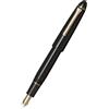 Generisch Sailor 1911 Casual L - Penna stilografica, misura M (Medium), pennino in acciaio inox, pennino dorato, cartuccia e convertitore, con 2 cartucce d'inchiostro, Made in Japan