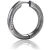 REYTEL Orecchini fatti a mano in argento 925 KOSAK - piccoli orecchini a cerchio vichinghi per uomo e donna, diametro 2,0 cm, regalo originale per donne e uomini, misura unica, Argento sterling