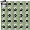 EXS Trim Snug Fit - 100 profilattici, piccolo