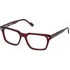 STING PLASTIC OPT FRAME STING - MAT: Cellulose acetate_C: ROSSO OPALINO D: 145x18 / Male Cura della persona e salute