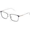 Police METAL OPT FRAME POLICE - MAT: Metal_C: SHINY PALLADIUM W/BLUE PARTS D: 145x19 / Male Cura della persona e salute