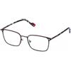 STING METAL OPT FRAME STING - MAT: Metal_C: SEMI MATT BLACK W/COLOURED PARTS D: 145x19 / Male Cura della persona e salute
