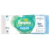 Pampers Harmonie Aqua - Salviette per neonati senza plastica, confezione da 1