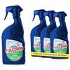 FULCRON Sgrassatore Pronto all'Uso, Super Sgrassatore Spray Professionale, Igienizzante Universale, Per Ogni tipo di Sporco, Pulizia Profonda, Profumato, 3 x 750 ml