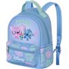 Disney Lilo e Stitch Jolly-Zainetto Heady Piccolo, Blu, 22 x 25 cm, Capacità 5 L