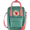 Fjällräven Kånken Sling, Zaino, Unisex, Verde (Frost Green-Peach Pink), 20x15x8 Cm, 2,5 L