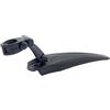 MVTEK Parafango City/MTB. Parafango bici mtb regolabile, in plastica, attacco al canotto, reggisella max 31,8mm. Parafango anteriore mtb e city bike. Parafango bicicletta da città per ruote 26/28''.