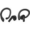 Axvxby 1 paio di ganci per l'orecchio anti-smarrimento per cuffie Bluetooth, adatti per Airpods, cuffie Apple, accessori sportivi anti-smarrimento, ganci per l'orecchio in silicone,ferroso