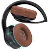 SOULWIT Silicone Copri Cuscinetti per Beats Studio 2/3/Pro Wired/Wireless OVER-EAR Cuffie, Protettivo, Resistente al Sudore, Lavabile, Durevole Cuscinetti Auricolari Protettore - Terra