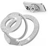 Moxtouz Supporto magnetico ad anello per cellulare MagSafe per iPhone 17, 16, 15, 14, 13, 12 Pro Max, supporto magnetico ad anello per cellulare MagSafe, accessorio per Samsung Galaxy S26, S25, S24, A56, A55