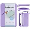 Dadanism 6-7 Pollici Custodia Protettiva in Silicone per 7 All-New Kindle Paperwhite e Kindle Colorsoft Signature Edition, 6 K-indle/K-indle Oasis/E-Reader, Viola