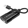 VIXLW Video Capture Card, Audio Capture Card, USB 3.0 Capture Card 4K HDMI Loop-Out, 1080P 60FPS Capture Videogiochi per Streaming, Gaming e Broadcasting Xbox/PS4/PS5/OBS/PC