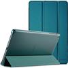 ProCase Custodia per Galaxy Tab A 10.1 2019(SM-T510/T515/T517), Cover Ultra Sottile e Leggero con Retro Semi-Trasparente Copertura per Galaxy Tab A 10.1 - Teal