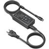 HKY Caricatore USB C super veloce da 65 W per HP ZBook Firefly G9 14 16 G8 15,6 Mobile Workstation Business Laptop, Elite Dragonfly G2 Max, per HP Spectre/Envy/EliteBook X360