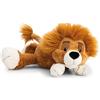 NICI King Kimari Morbido Leone di Peluche, per Coccole e Giochi, per Bambini e Adulti, Fantastica Idea Regalo, 30 cm, Marrone - 62742