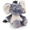 NICI El-Flora Morbido Elefante di Peluche, per Giochi e Coccole, in soffice Peluche, per Bambini e Adulti, Fantastica Idea Regalo, 25 cm, Grigio - 62741