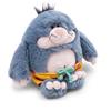NICI Berti Bermuda Morbida talpa di peluche con costume da bagno, per coccole e giochi, per bambini e adulti, fantastica idea regalo, 16 cm, grigio - 62891