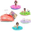 Mattel Disney Oceania - Conchiglia Oceanica a Sorpresa, mini bambola o animaletto a sorpresa con conchiglia, sabbia modellabile e 3 accessori ispirati al film inclusi, 3+ anni, JJV43