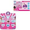 Lexibook, Mattel Barbie, Tappeto da Danza elettronico Barbie, Bluetooth e Luminoso con 6 modalità di Gioco, Rosa, DM10BBLXB