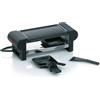 kela Mini raclette con piastra grill, raclette per 2 persone BERNINA, acciaio con rivestimento antiaderente, 350 Watt, raclette per 1 persona