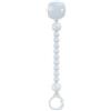 Suavinex Clip porta ciuccio colour essence azzurro - suavinex