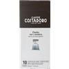 CAFFE' COSTADORO Costadoro Cento, 200 Capsule Compatibili con Nespresso®*, Miscela 100% Arabica , 20 Astucci da 10 Capsule Cad, Gusto Dolce ed Equilibrato, Qualità Superiore Made in Italy