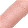 LINHASITA, Rocchetto di Filo Cerato, 100 g, 360 m, 0,5 mm di Spessore, in Poliestere, per macramé, 30 Colori - Rosa Pallido