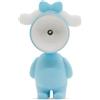 Dudùu Puppy Kitty - Lampada LED Tascabile a Forma di Gatto, Luce Notturna e da Lettura, Senza Fili, Regalo e Bomboniera, Decorazione Cameretta, Scrivania e Feste a Tema (Celeste Flake)