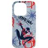Marvel Spider-Man Into the Spider-Verse Stampa Graffiti Custodia per iPhone 14 Pro