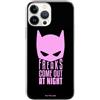 Ert Group custodia per cellulare per Iphone 13 PRO MAX originale e con licenza ufficiale DC, modello Batman 052 adattato in modo ottimale alla forma dello smartphone, custodia in TPU