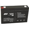 DSK - Batteria al piombo AGM ricaricabile sigillata da 6 V e 7 Ah. Ideale per auto e moto elettriche per bambini, monopattini, sistemi UPS e sistemi di sicurezza e comunicazione, luci di emergenza